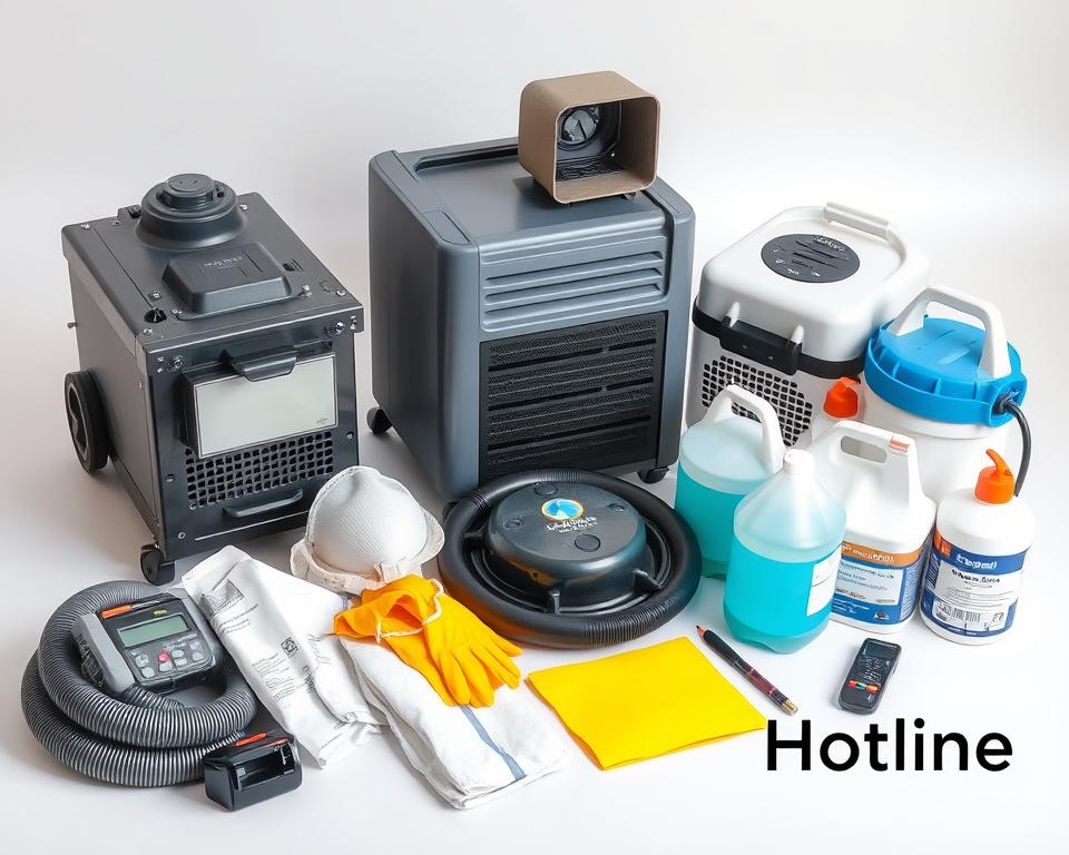 mold restoration equipment