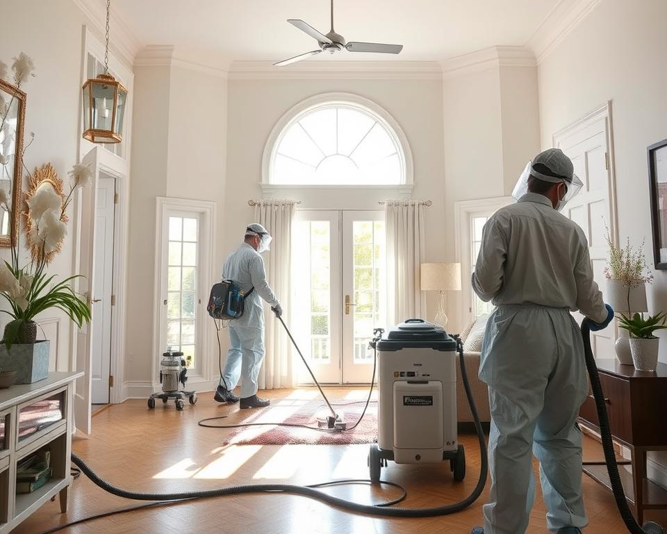 mold restoration services