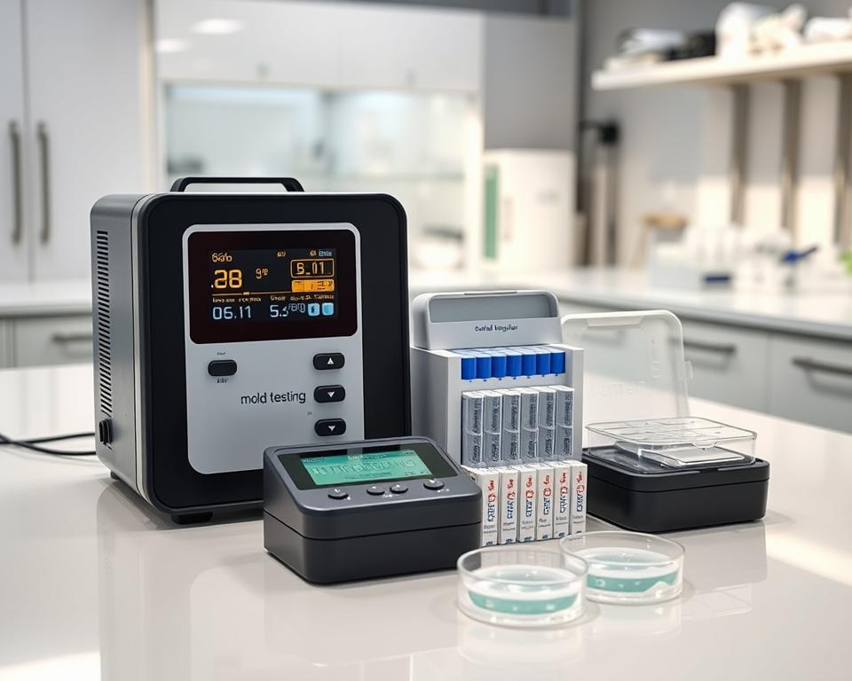 mold testing equipment