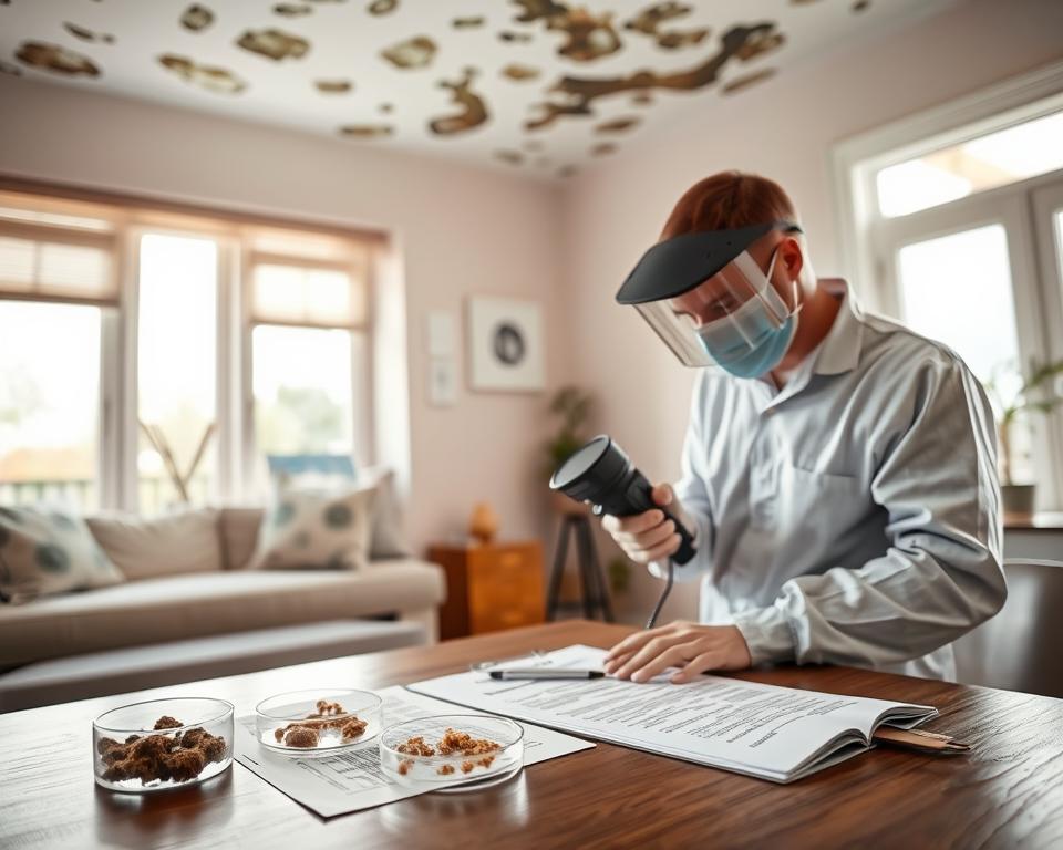 mold testing services