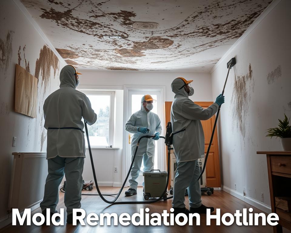 mould removal service