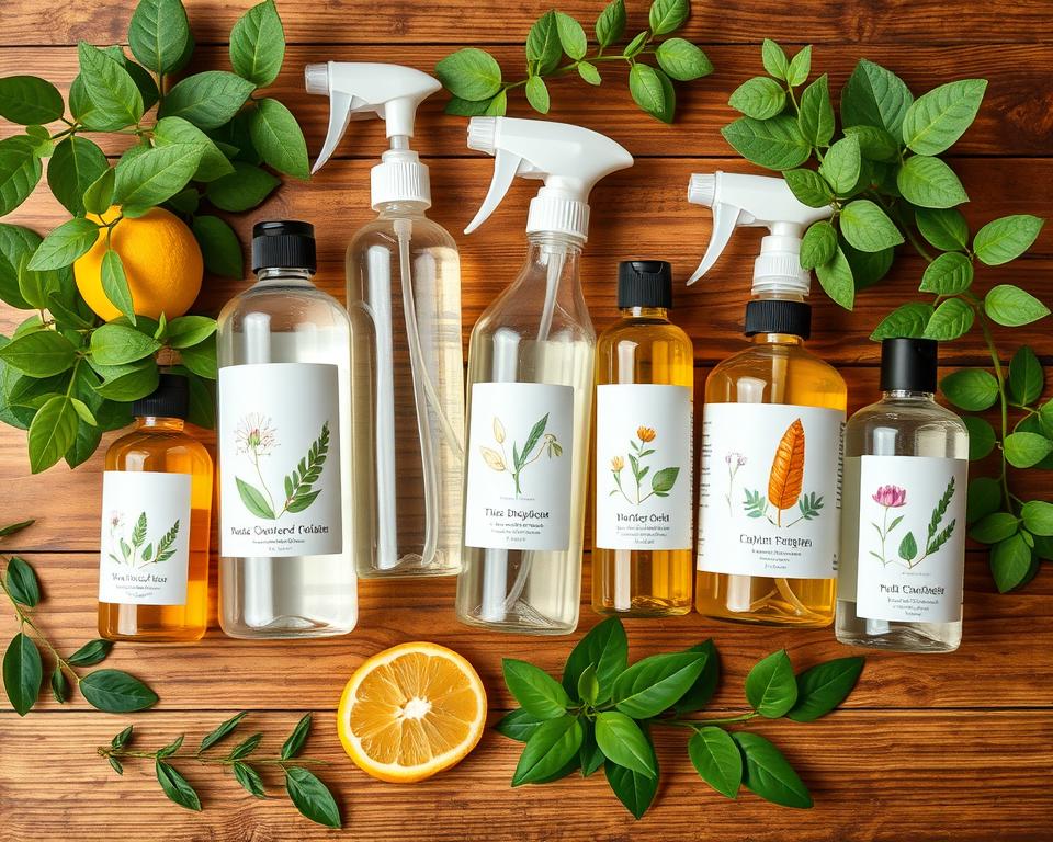plant-based disinfectant comparison