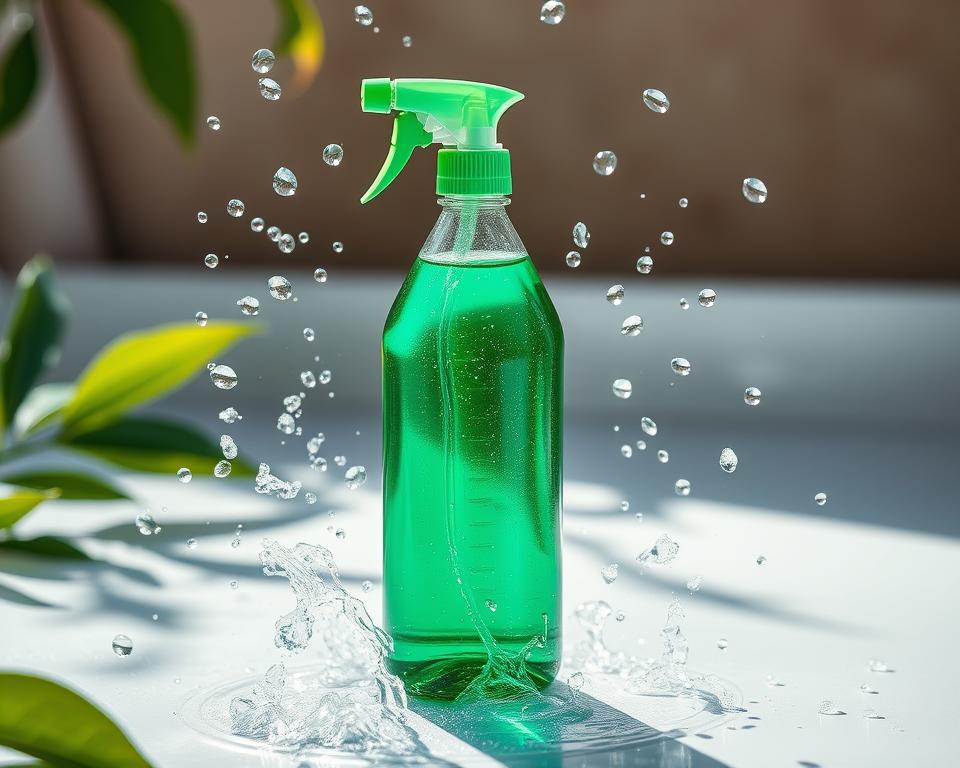 powerful cleaning solution