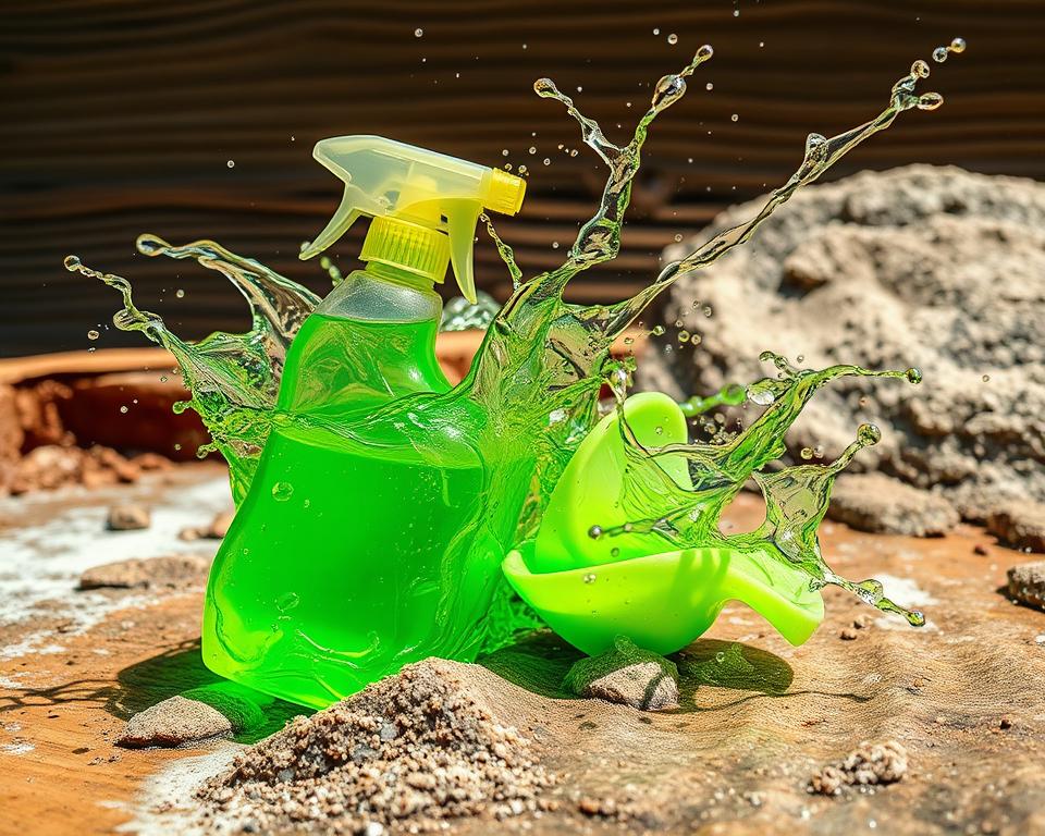 powerful cleaning solution