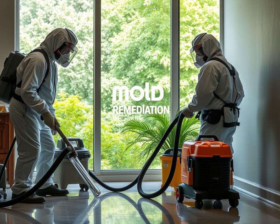 professional mold remediation louisville