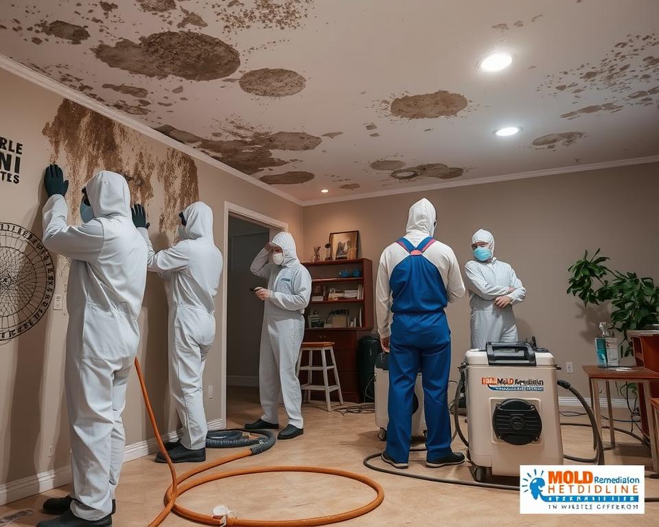professional mold removal austin