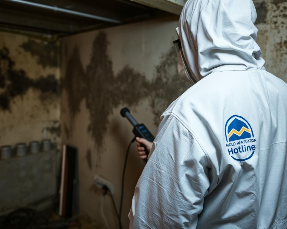 professional mold removal service