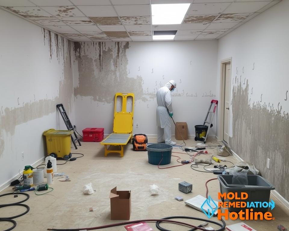 professional mold removal