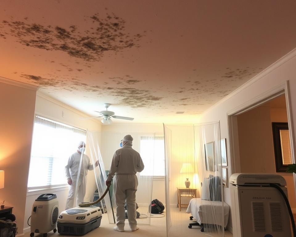 residential mold remediation