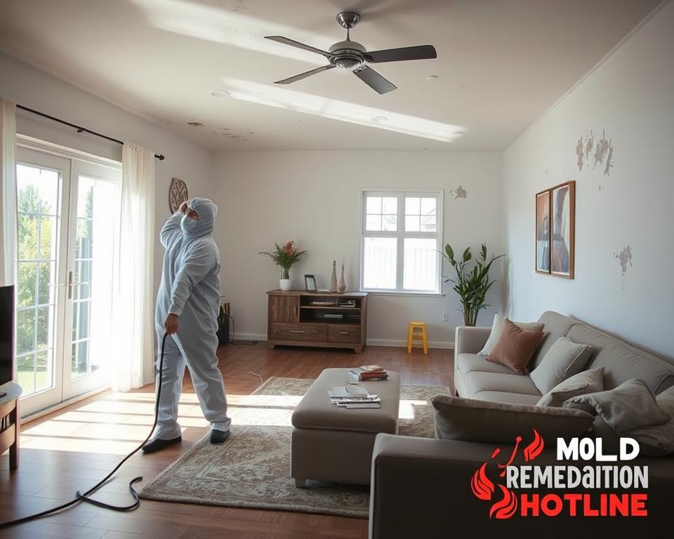 residential mold removal