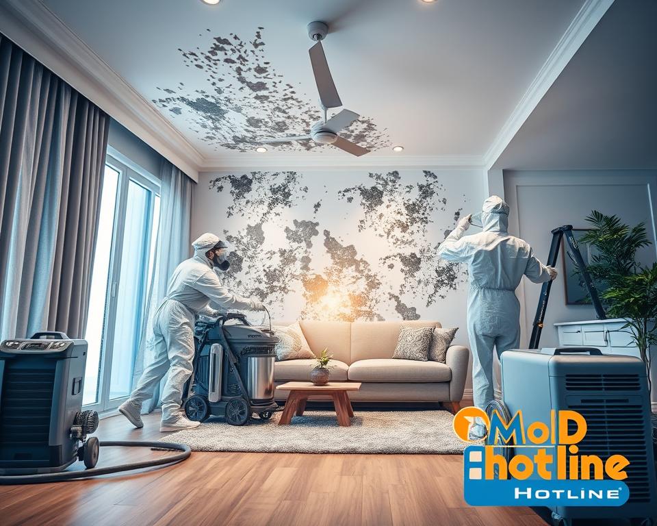residential mold removal services