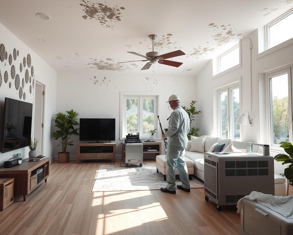 residential mold removal