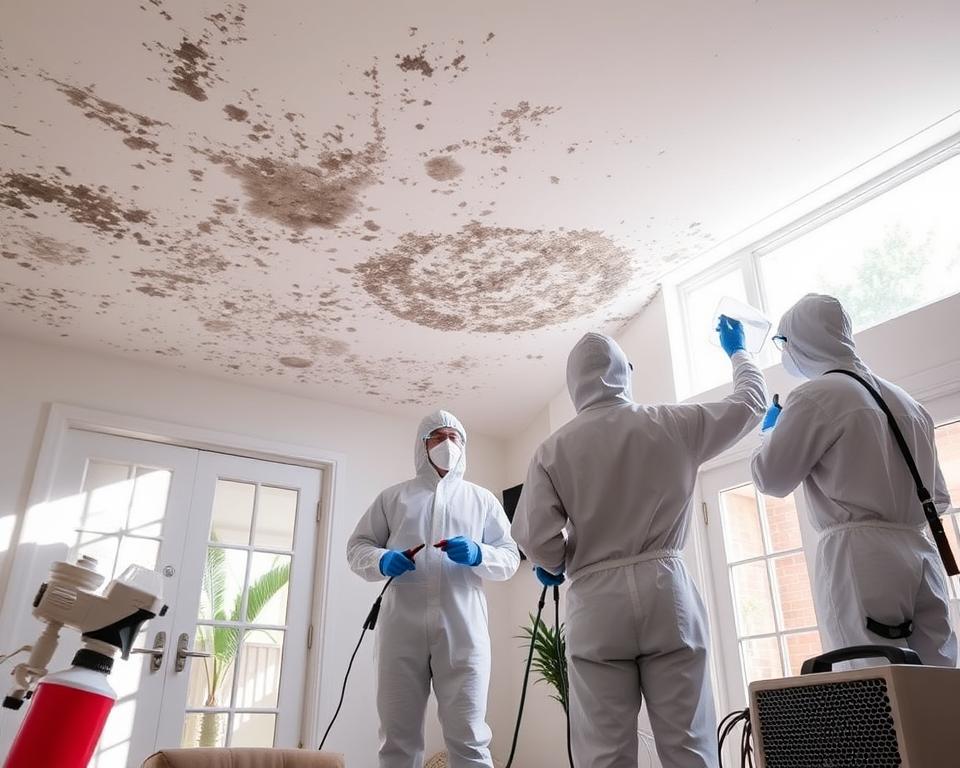 residential mold treatment