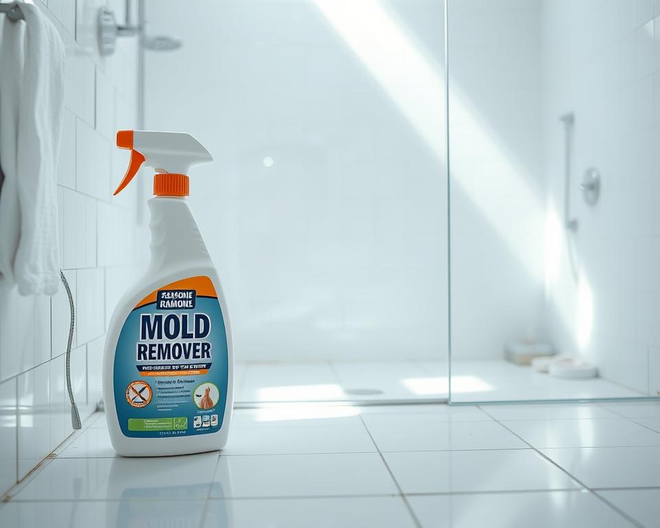 shower mold remover