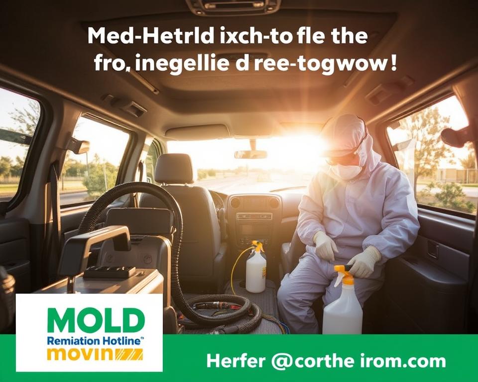 vehicle mold remediation