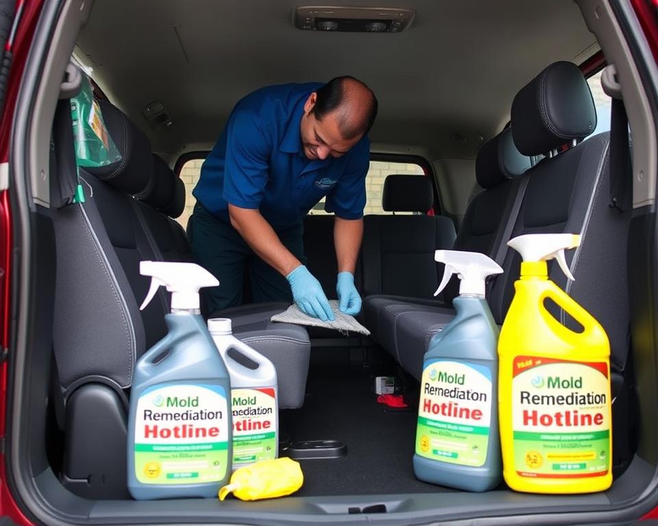 vehicle mold removal