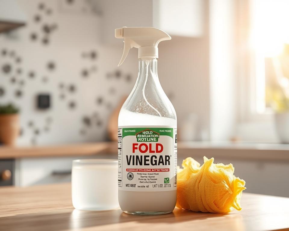 vinegar for mold removal
