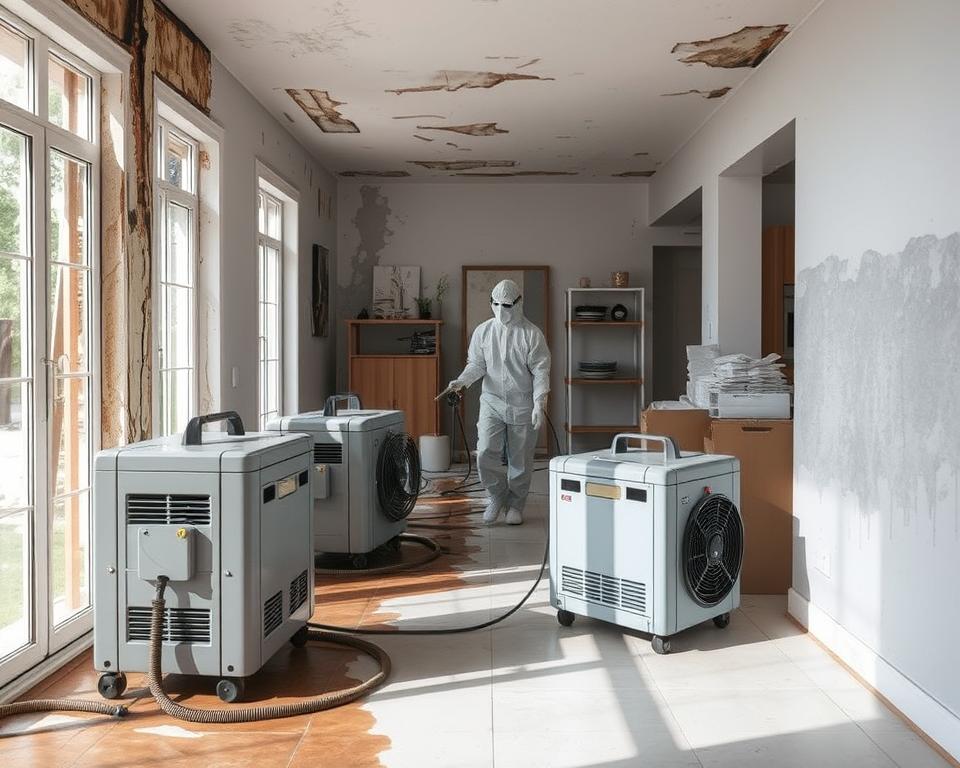 water damage restoration services