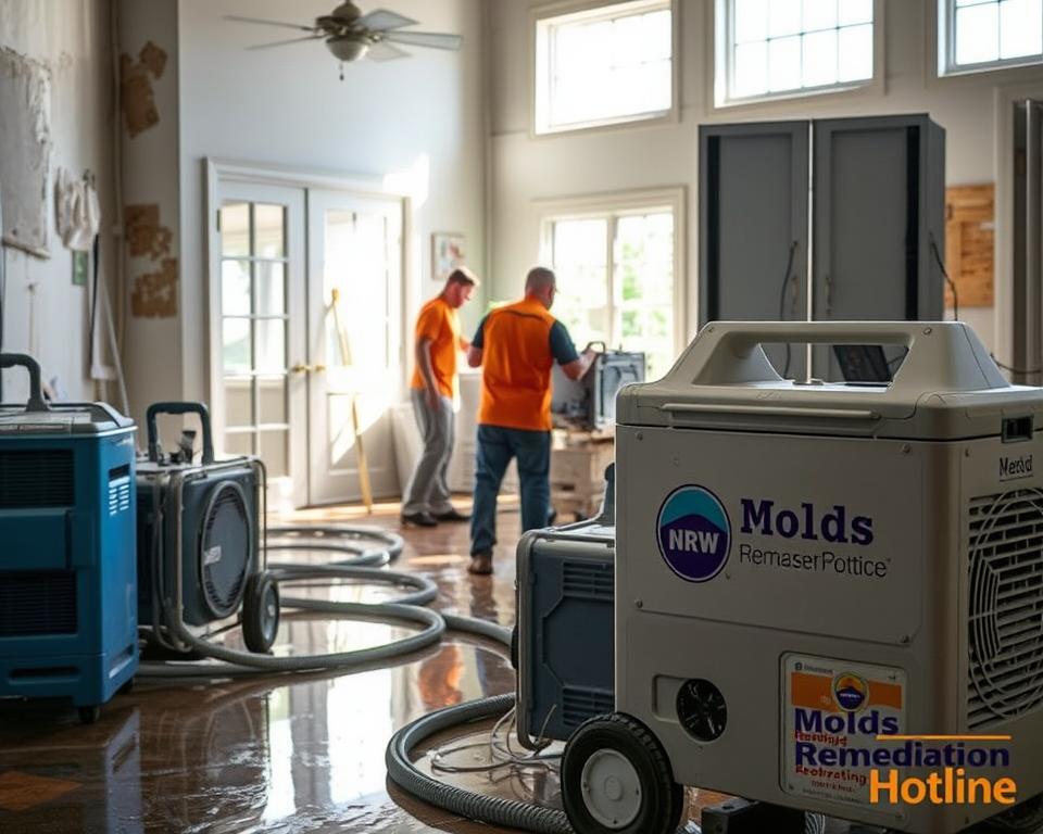 water damage restoration services