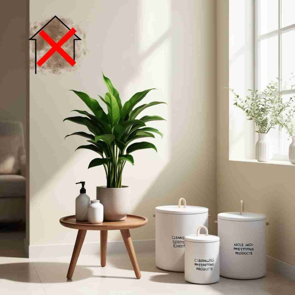 How to prevent mold growth in your home