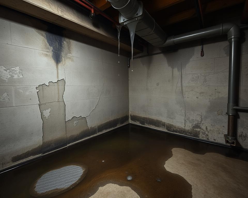 basement water infiltration