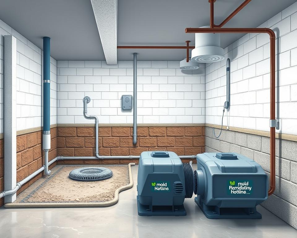 basement waterproofing