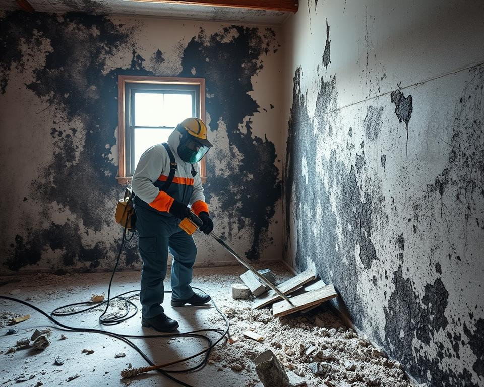 black mold removal