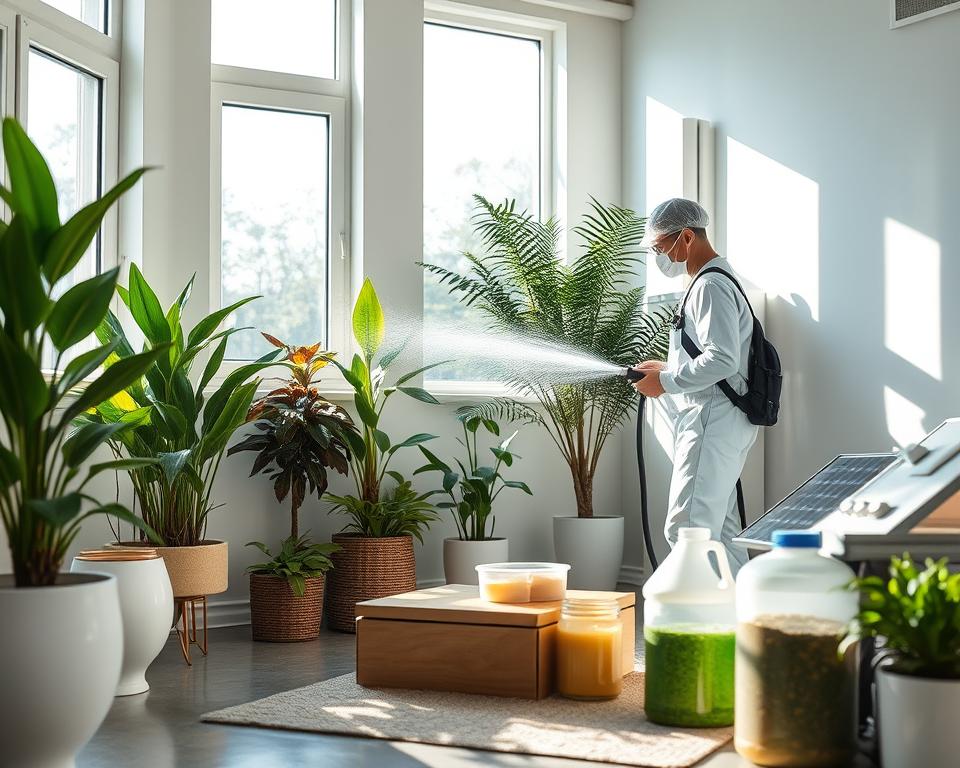 eco-friendly mold remediation