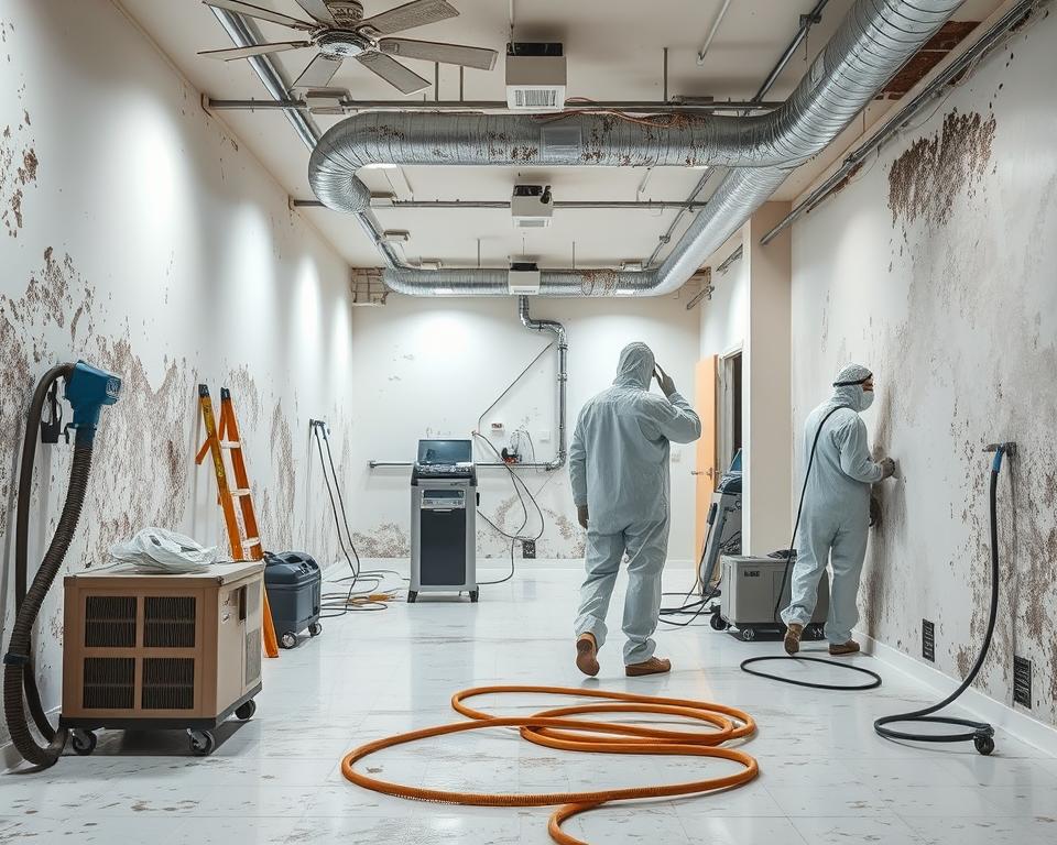 emergency mold remediation services