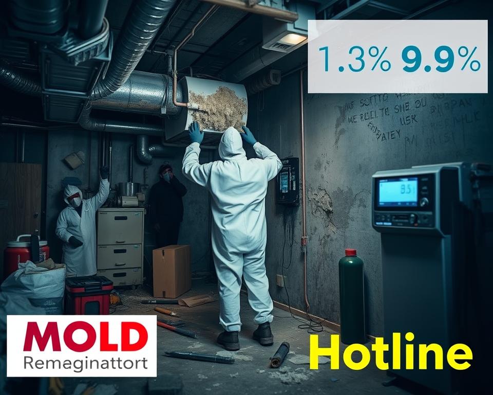 emergency mold removal