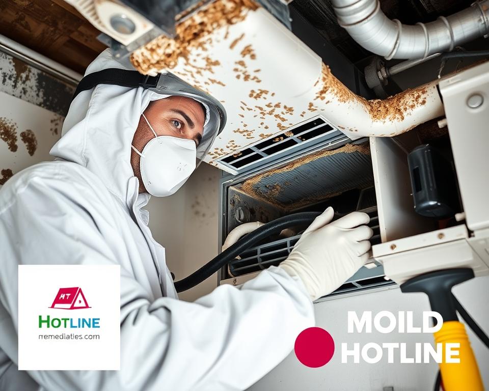 hvac mold removal near me