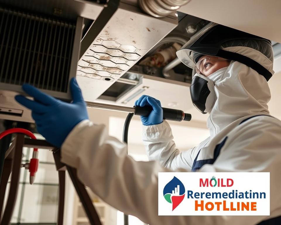 hvac mold removal near me