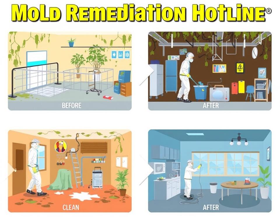 mold abatement process