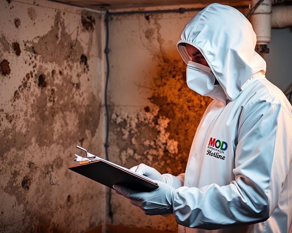 mold assessment and inspection