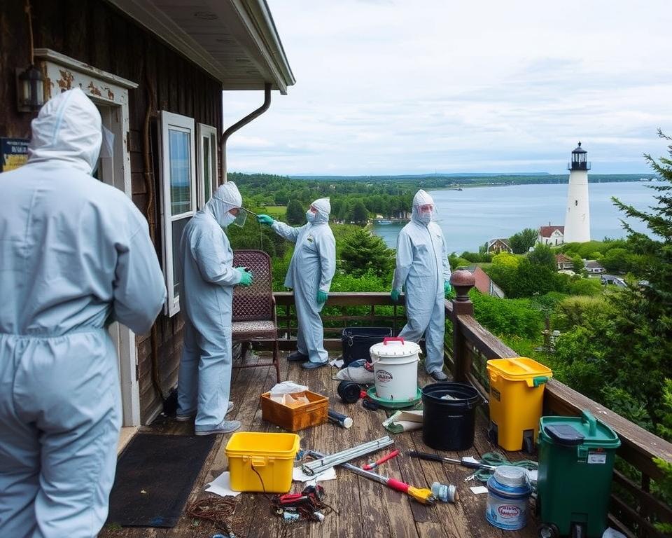 mold cleanup maine