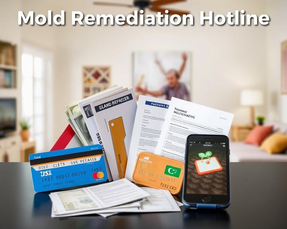 mold cleanup payment options