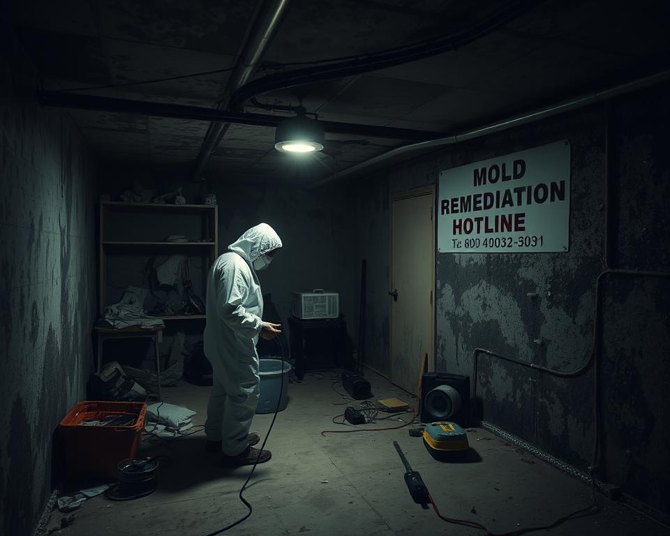 mold damage assessment