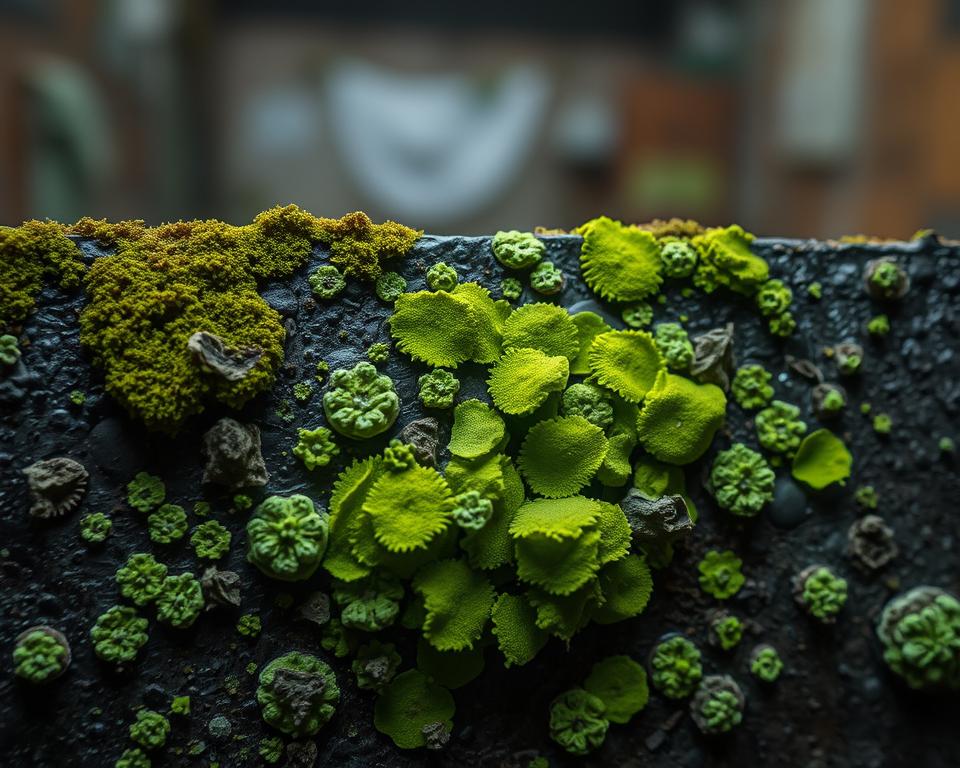 mold growth mold growth