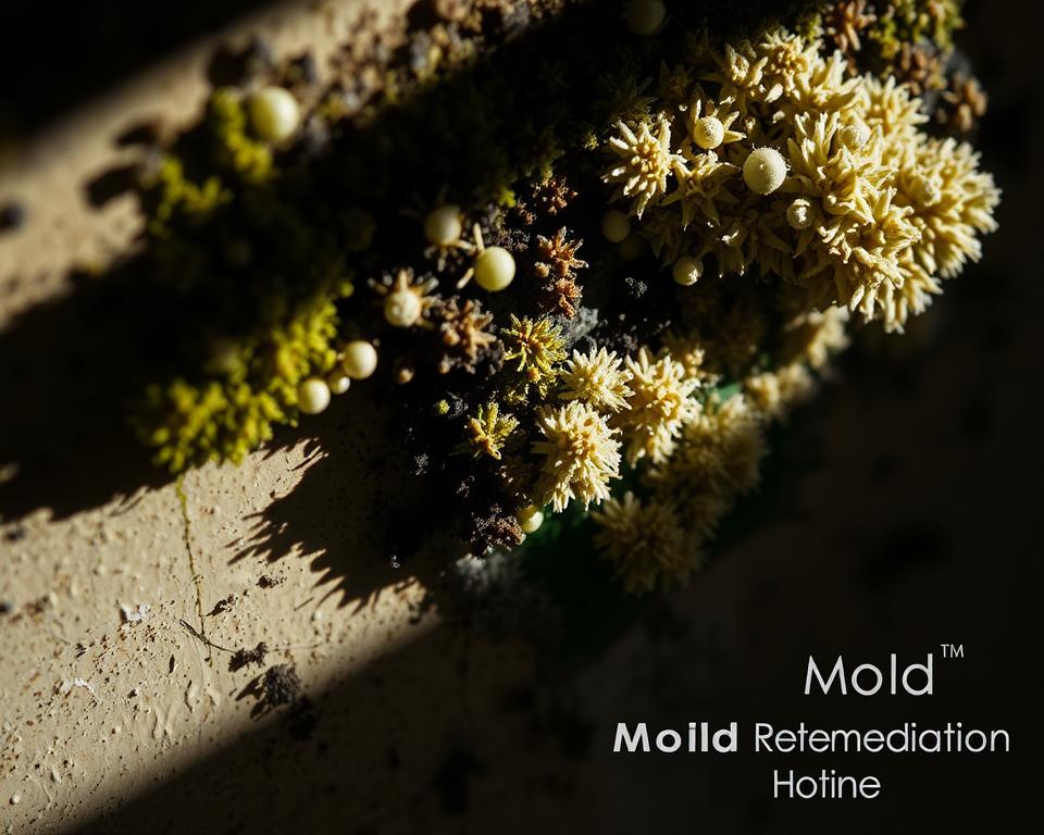 mold growth