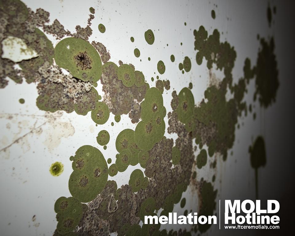 mold growth after water damage