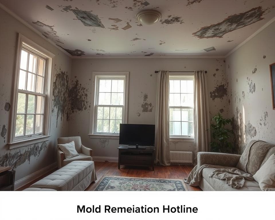 mold growth signs