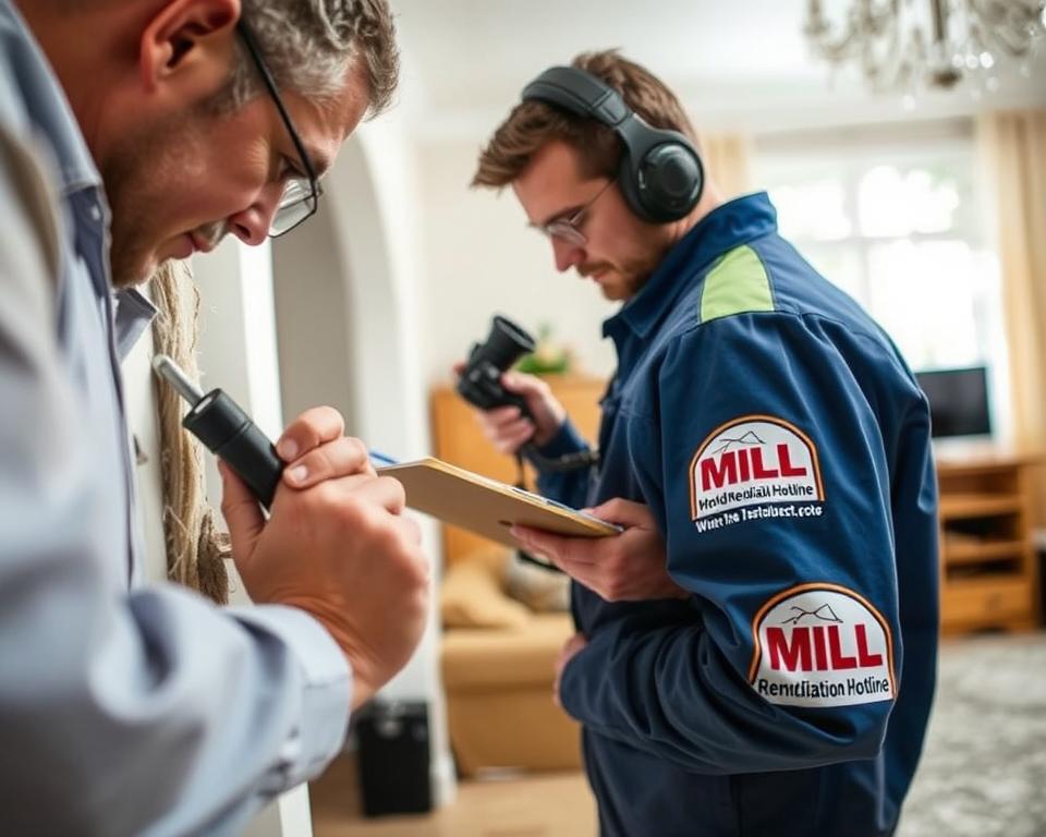 mold home inspection process