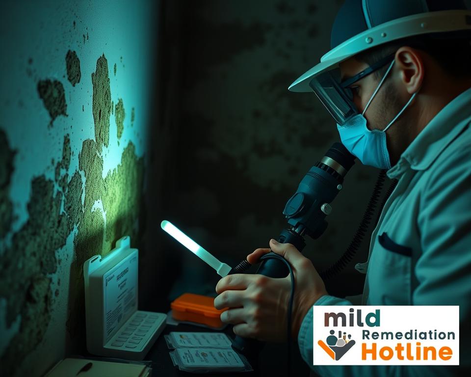 mold inspection and testing