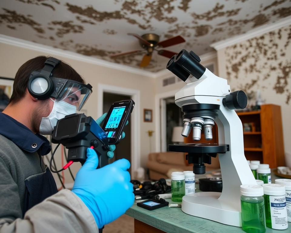 mold inspection and testing