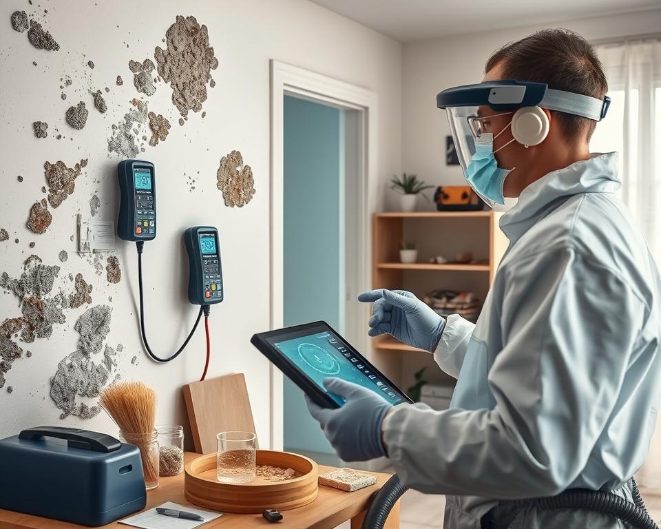 mold inspection and testing