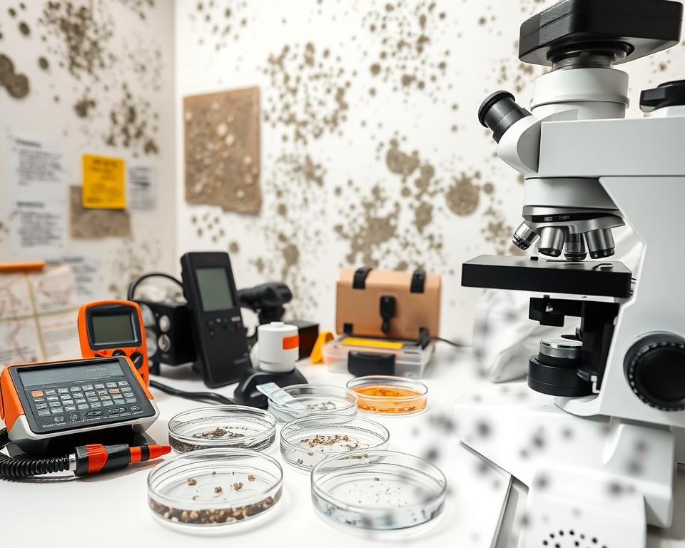 mold inspection and testing