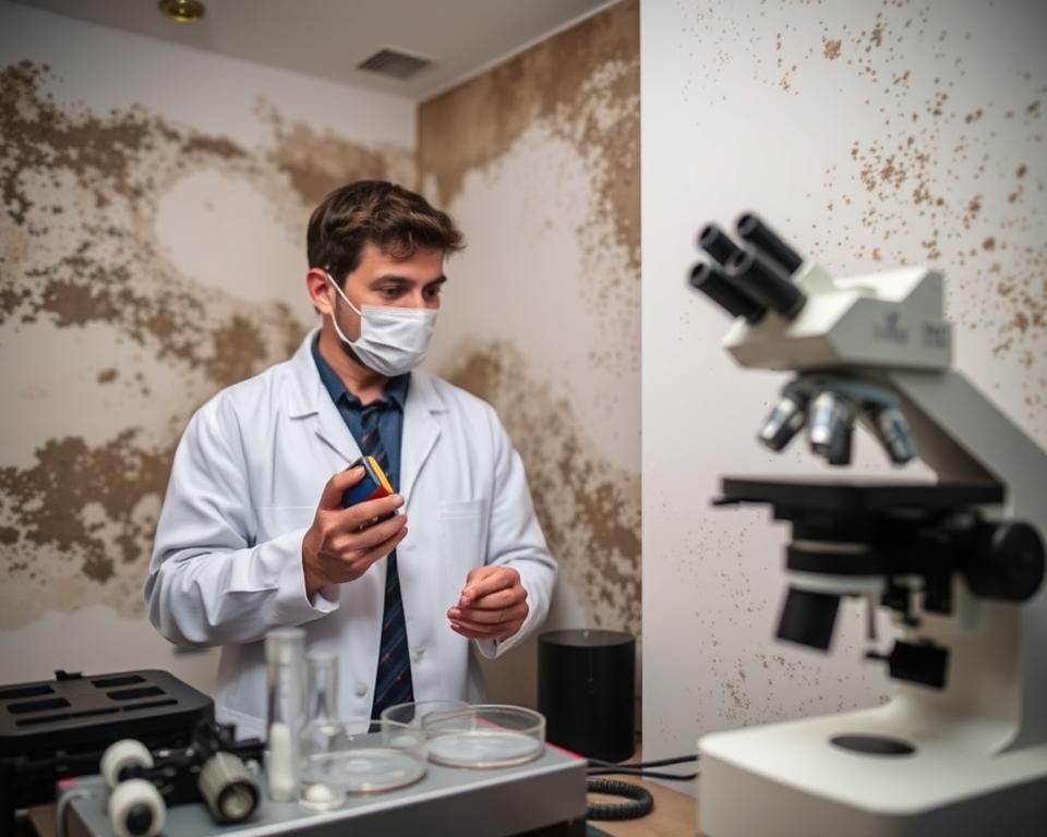 mold inspection process