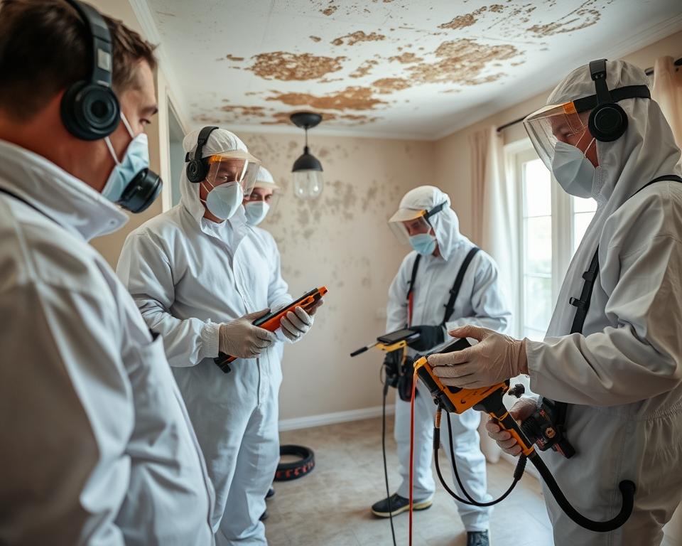 mold mitigation professionals