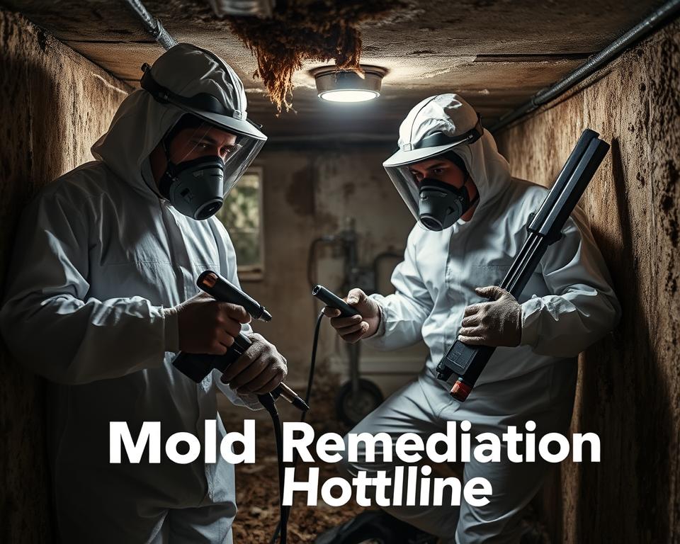 mold mitigation professionals