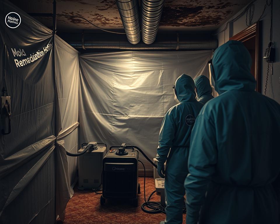 mold remediation